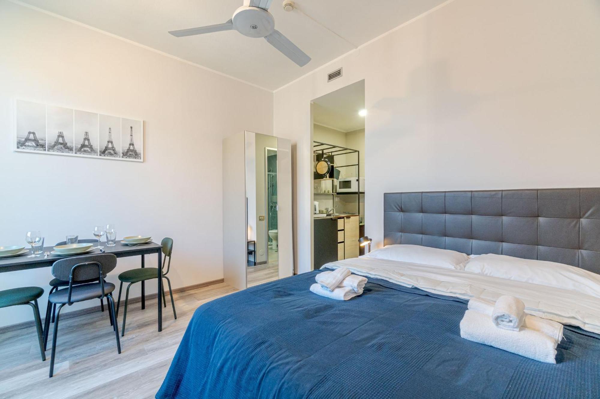 Ferienwohnung Mini Flat San Salvario Turin Exterior foto