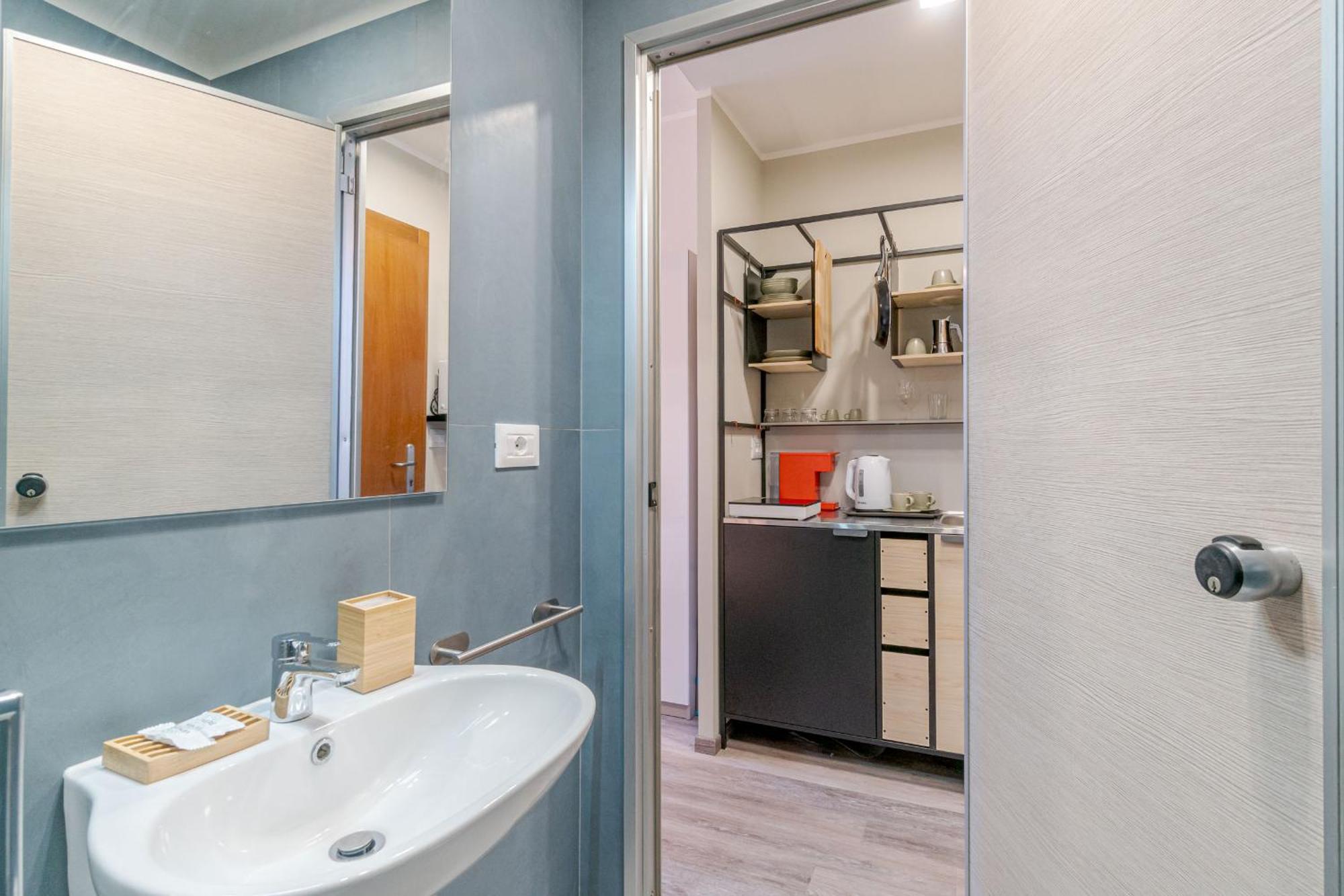 Ferienwohnung Mini Flat San Salvario Turin Exterior foto