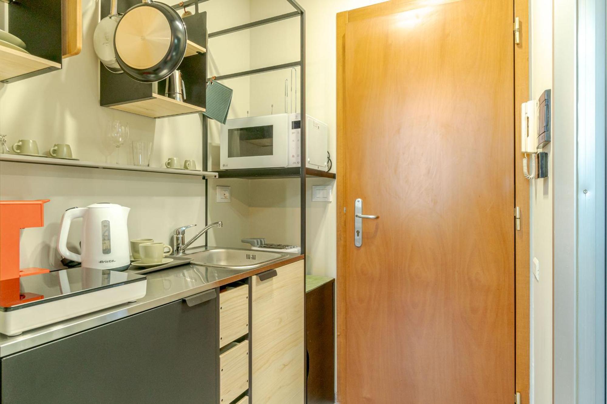 Ferienwohnung Mini Flat San Salvario Turin Exterior foto