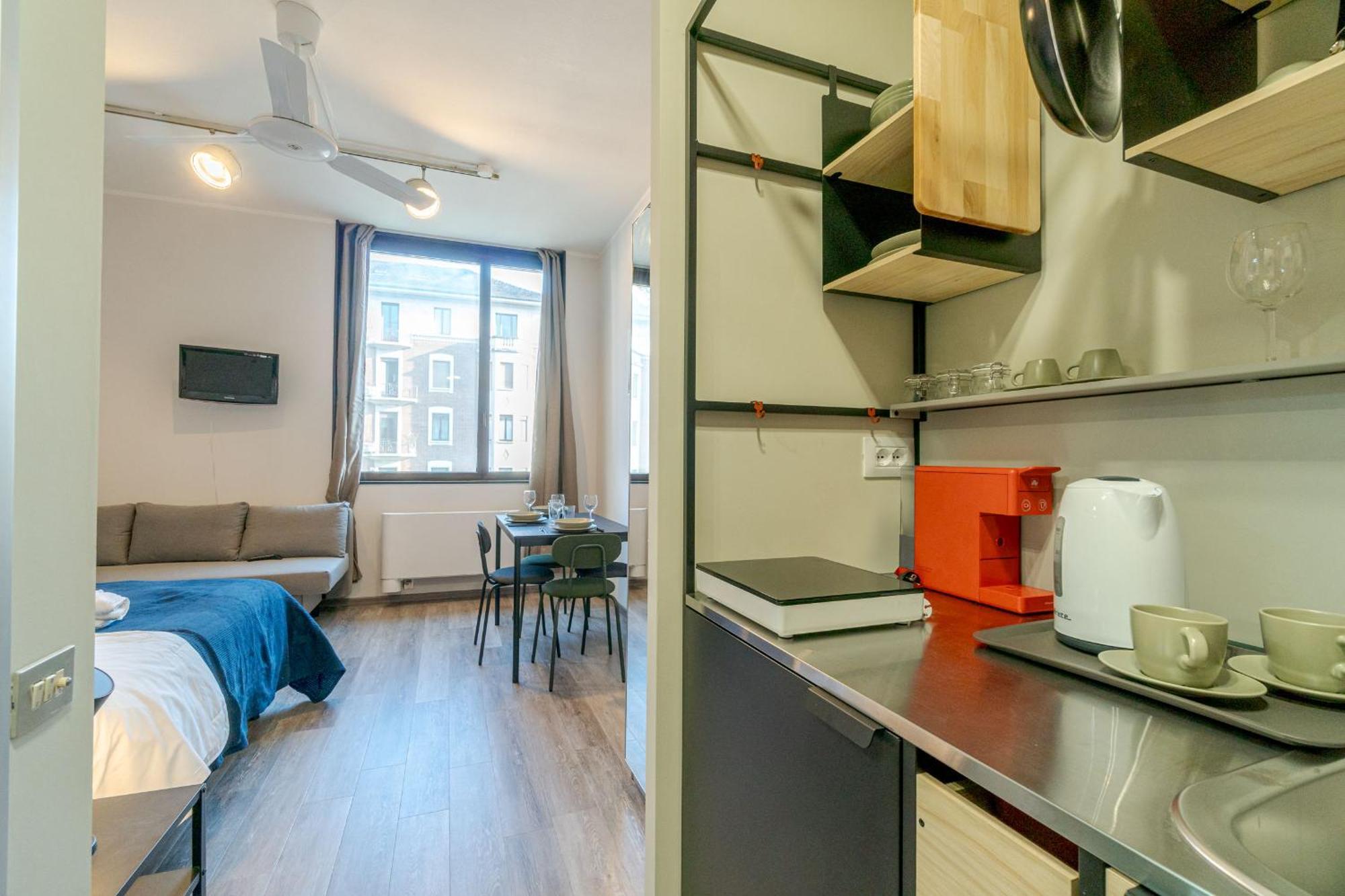 Ferienwohnung Mini Flat San Salvario Turin Exterior foto