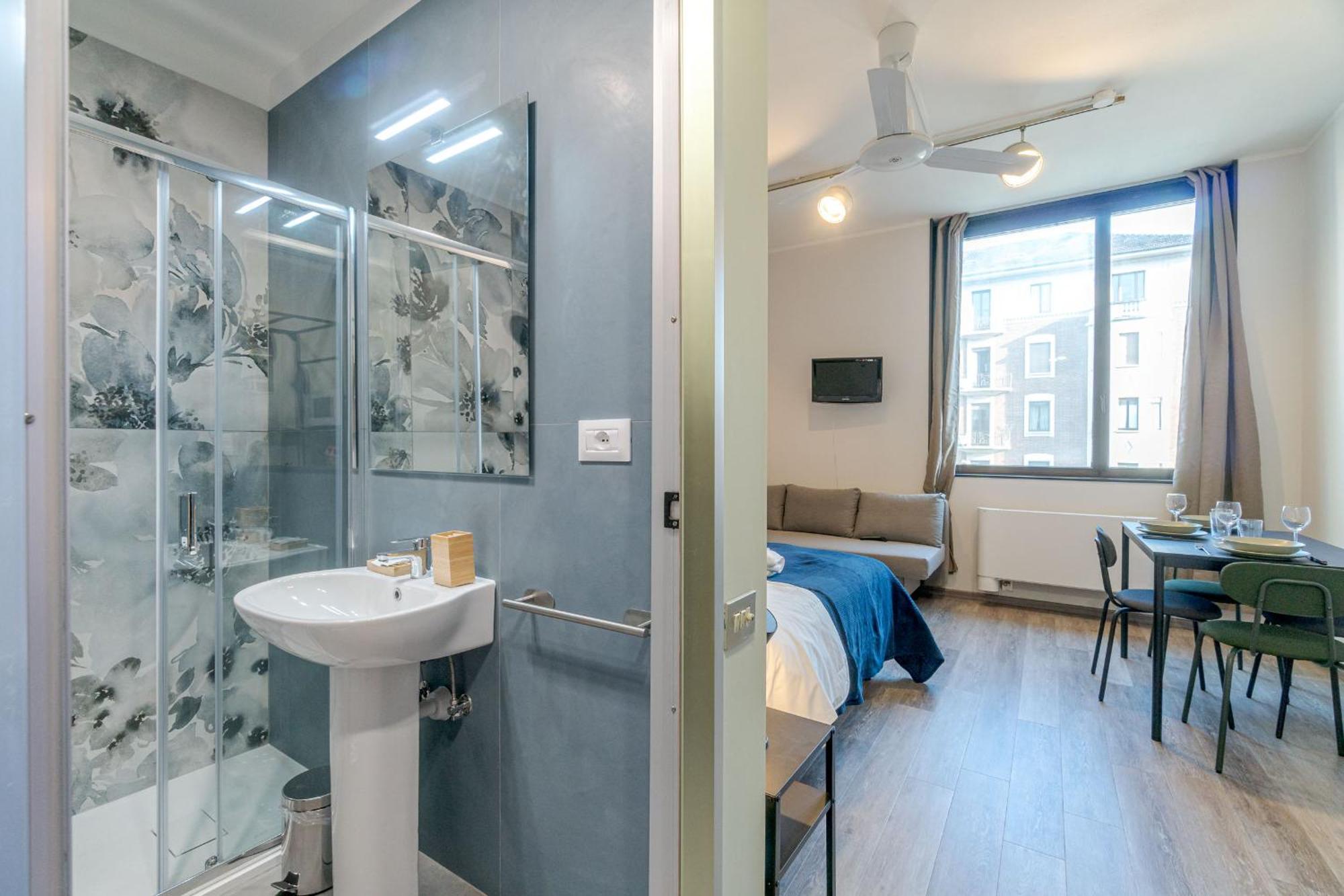 Ferienwohnung Mini Flat San Salvario Turin Exterior foto